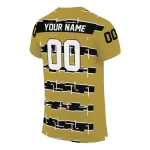 custom ucf knights layered grids gold jersey best selling