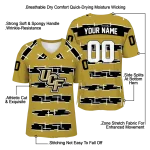 custom ucf knights layered grids gold jersey best selling