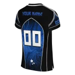 custom ucla bruins halftone slant blue black jersey best selling