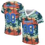 custom ucla bruins horizon palm sunset jersey best selling