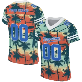custom ucla bruins horizon palm sunset jersey best selling