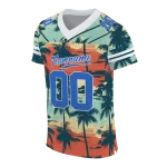 custom ucla bruins horizon palm sunset jersey best selling