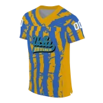 custom ucla bruins stripe splatter blue jersey best selling