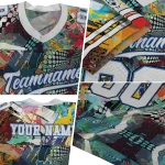 custom ucla bruins tribal face jersey best selling