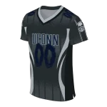 custom uconn huskies dynamic dots grey jersey best selling