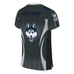 custom uconn huskies dynamic dots grey jersey best selling
