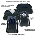 custom uconn huskies dynamic dots grey jersey best selling