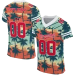 custom unlv rebels horizon palm sunset jersey best selling