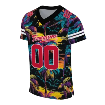 custom unlv rebels sundown palm jersey fashion forward