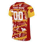 custom usc trojans camo shatter red jersey best selling