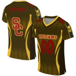 custom usc trojans dynamic dots yellow jersey best selling