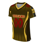 custom usc trojans dynamic dots yellow jersey best selling