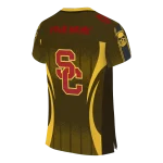 custom usc trojans dynamic dots yellow jersey best selling