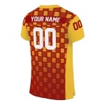 custom usc trojans stacked rectangle red jersey best selling