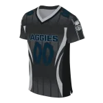 custom utah state aggies dynamic dots grey jersey best selling