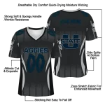 custom utah state aggies dynamic dots grey jersey best selling
