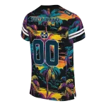 custom utah state aggies sundown palm jersey best selling