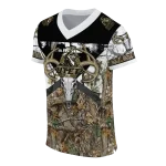 custom utep miners antler skull camouflage hunting jersey best selling