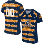 custom utep miners layered grids blue jersey best selling