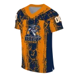 custom utep miners rugged stripes blue jersey best selling
