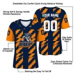 custom utep miners stripe block blue jersey best selling