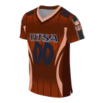 custom utsa roadrunners dynamic dots blue jersey best selling