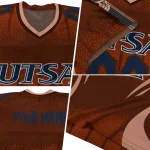 custom utsa roadrunners dynamic dots blue jersey best selling