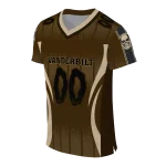 custom vanderbilt commodores dynamic dots gold jersey best selling