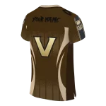 custom vanderbilt commodores dynamic dots gold jersey best selling