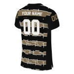 custom vanderbilt commodores layered grids black jersey best selling