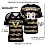 custom vanderbilt commodores layered grids black jersey best selling