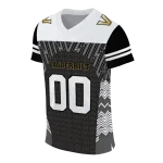 custom vanderbilt commodores tire arrows black white jersey best selling
