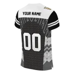 custom vanderbilt commodores tire arrows black white jersey best selling