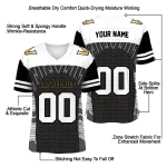 custom vanderbilt commodores tire arrows black white jersey best selling