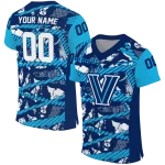 custom villanova wildcats camo shatter navy jersey best selling