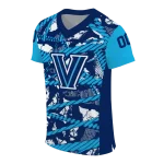 custom villanova wildcats camo shatter navy jersey best selling