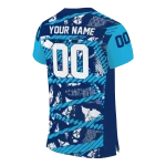 custom villanova wildcats camo shatter navy jersey best selling