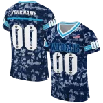 custom villanova wildcats camouflage abstract navy jersey best selling