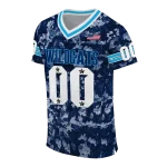 custom villanova wildcats camouflage abstract navy jersey best selling