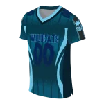 custom villanova wildcats dynamic dots light blue jersey best selling