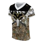 custom virginia cavaliers antler skull camouflage hunting jersey best selling