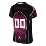 custom virginia tech hokies halftone slant maroon black jersey best selling
