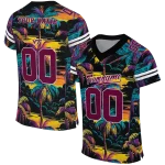 custom virginia tech hokies sundown palm jersey best selling