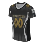 custom wake forest demon deacons dynamic dots black jersey best selling