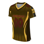custom washington commanders dynamic dots gold jersey best selling