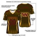 custom washington commanders dynamic dots gold jersey best selling