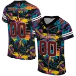 custom washington commanders sundown palm jersey best selling