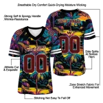 custom washington commanders sundown palm jersey best selling
