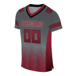 custom washington state cougars halftone sweep grey black jersey best selling