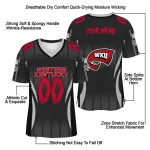 custom western kentucky hilltoppers dynamic dots black jersey best selling